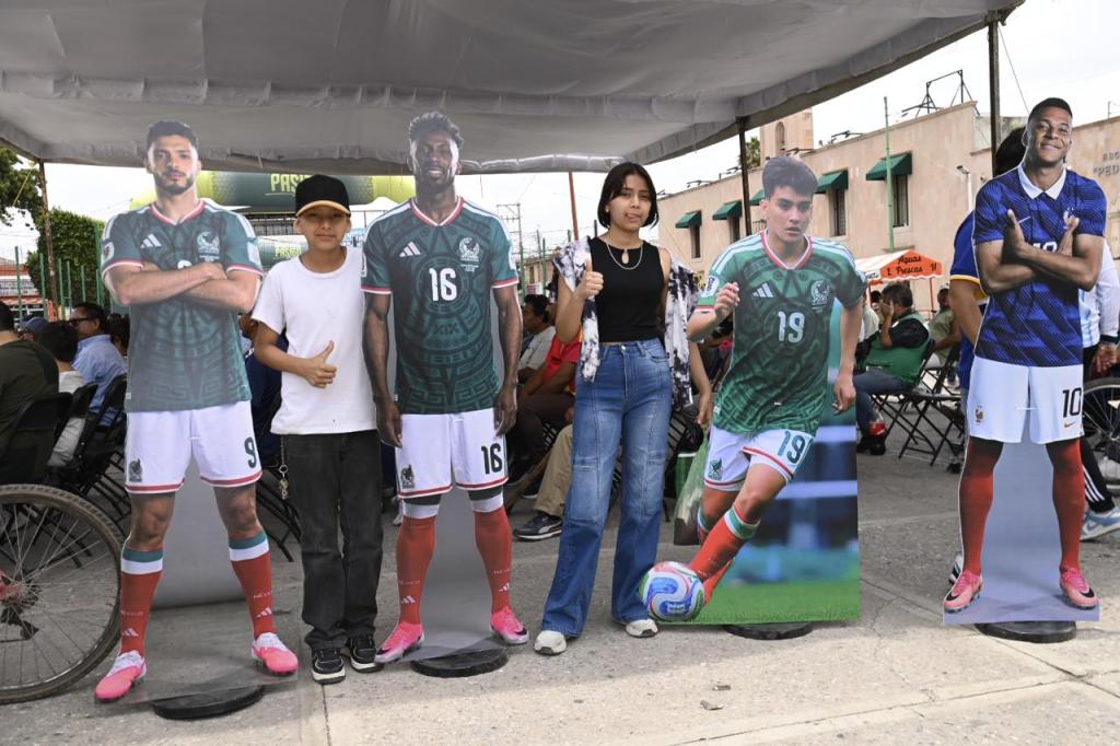 SOLEDAD DE G. S. SE POSICIONÓ COMO EL EPICENTRO MUNDIALISTA CON EXITOSA FIESTA FUTBOLERA