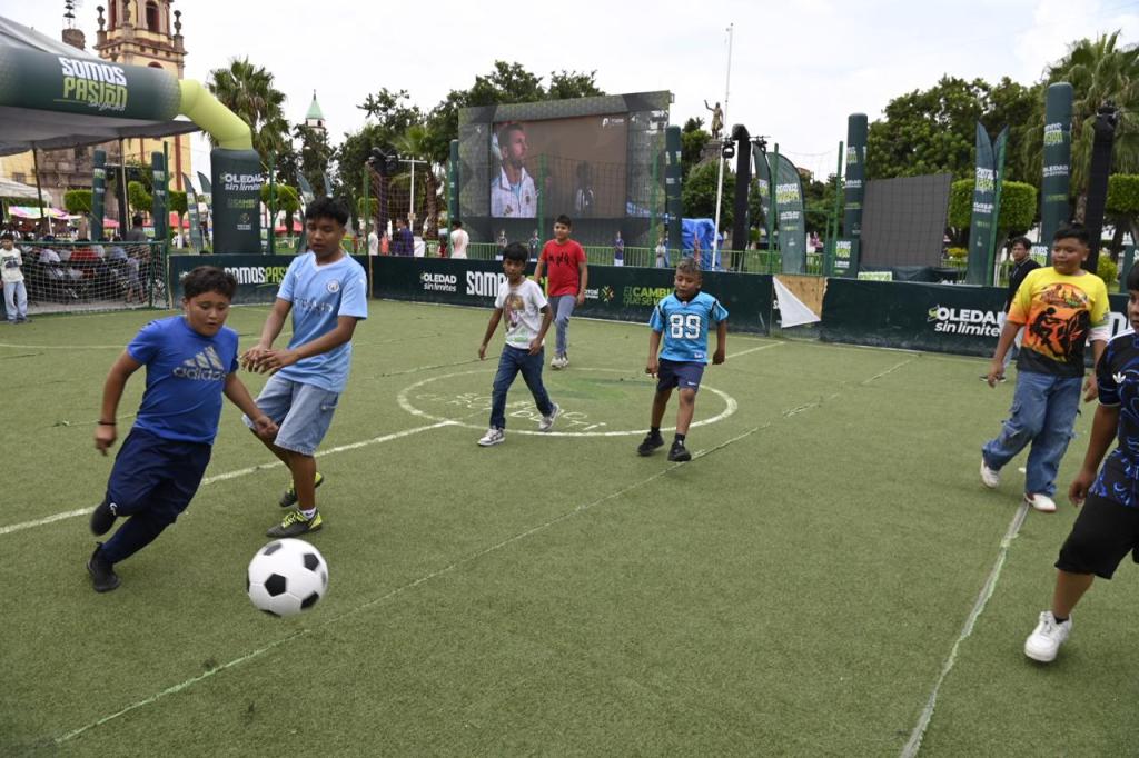 SOLEDAD VIVIRÁ GRAN FINAL DE TORNEO 4X4 CON AMBIENTE DEPORTIVO Y FAMILIAR EN LA PLAZA PRINCIPAL