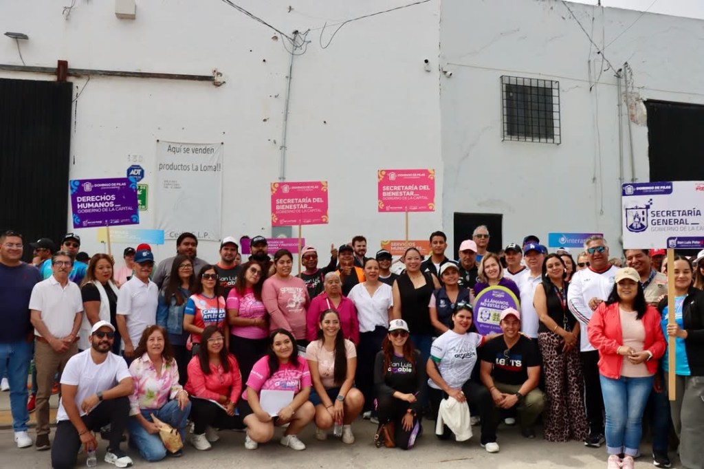 Domingo de Pilas y Ruta de la Salud llegan al fraccionamiento Gálvez