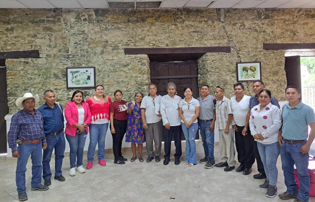 CONSEJO CONSULTIVO INDÍGENA DA SEGUIMIENTO A ACUERDOS EN LA HUASTECA