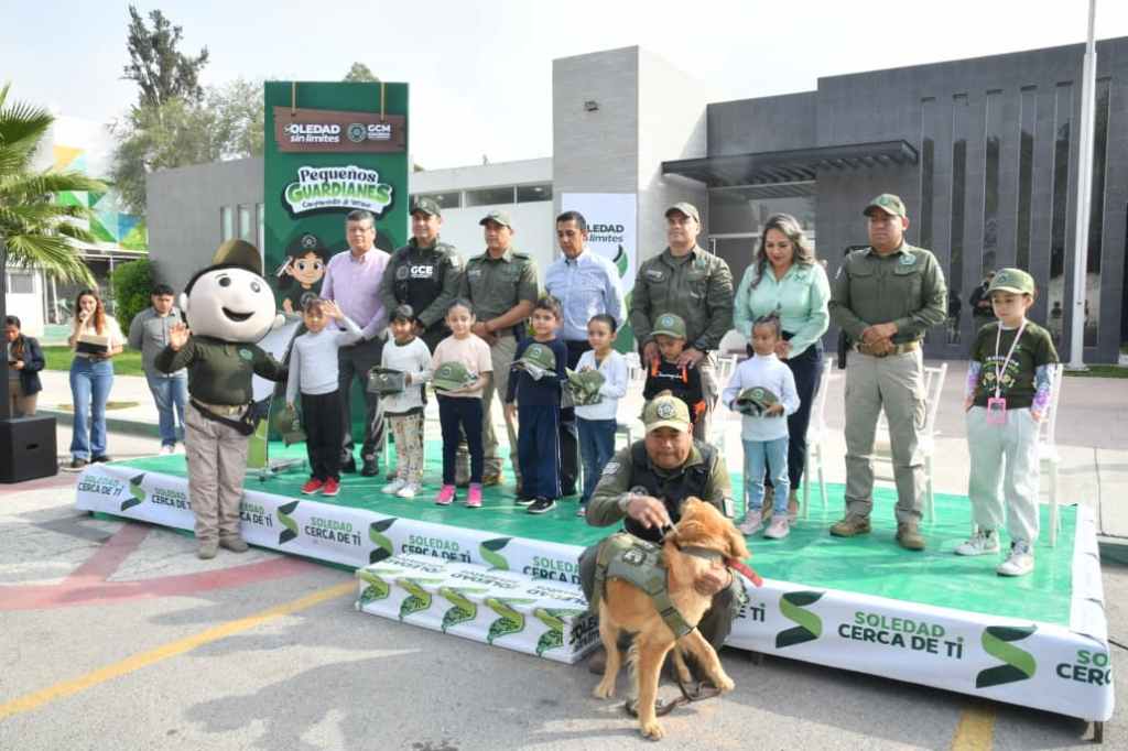GUARDIA CIVIL MUNICIPAL DE SOLEDAD ARRANCA EL CAMPAMENTO “PEQUEÑOS GUARDIANES 2026”