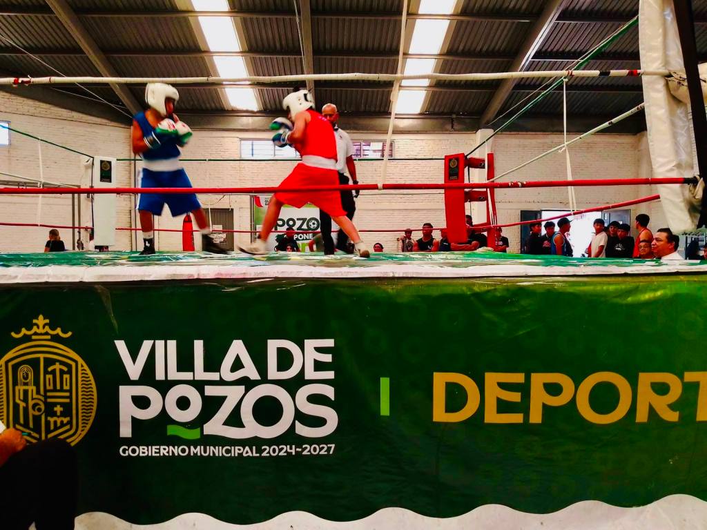VILLA DE POZOS VIVE EXITOSA PRIMERA COPA MUNICIPAL DE BOXEO