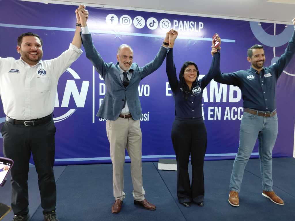 Verónica Rodríguez pide licencia en el PAN potosino para buscar la coordinación estatal; descarta dejar el Senado