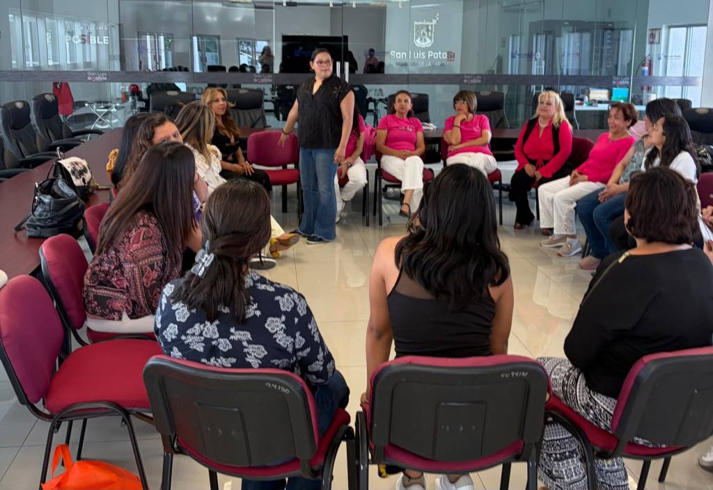 Fortalece Gobierno de la Capital la Red de Aliadas Con Nosotras con el taller “Construyendo Redes que Transforman”