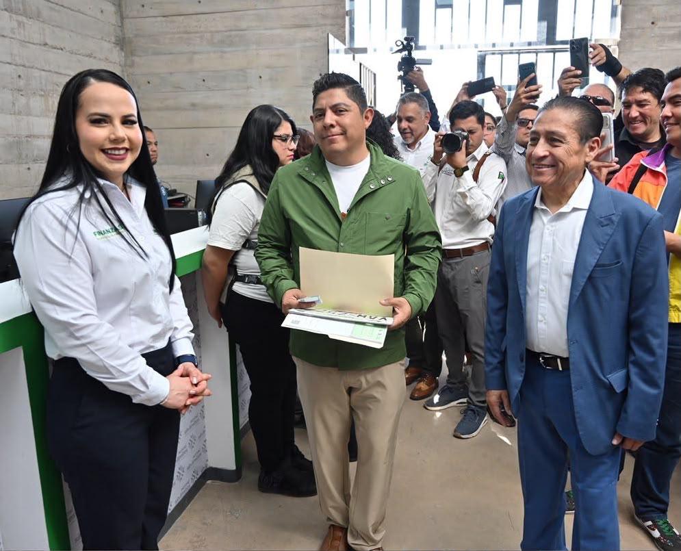 EL GOBERNADOR RICARDO GALLARDO MANTIENE FINANZAS SANAS EN ADMINISTRACIÓN ESTATAL