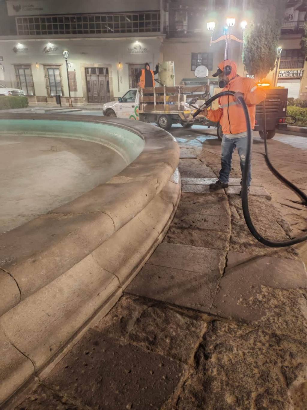 Ayuntamiento de SLP intensifica acciones nocturnas de limpieza integral