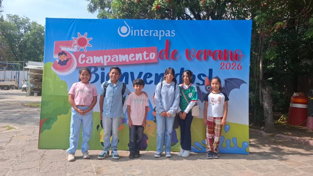 Cabildo Infantil 2026 conoce la labor de Interapas y participa en el cuidado del agua