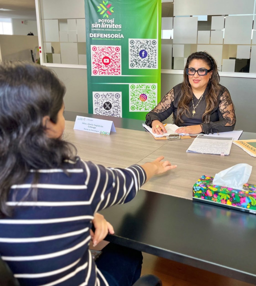 DEFENSORÍA PÚBLICA GARANTIZA ATENCIÓN DIGNA A GRUPOS VULNERABLES