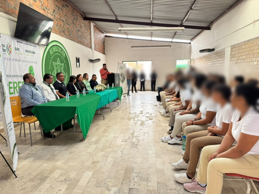 SAN LUIS INICIA PRIMER CERESAS DIRIGIDO A MUJERES