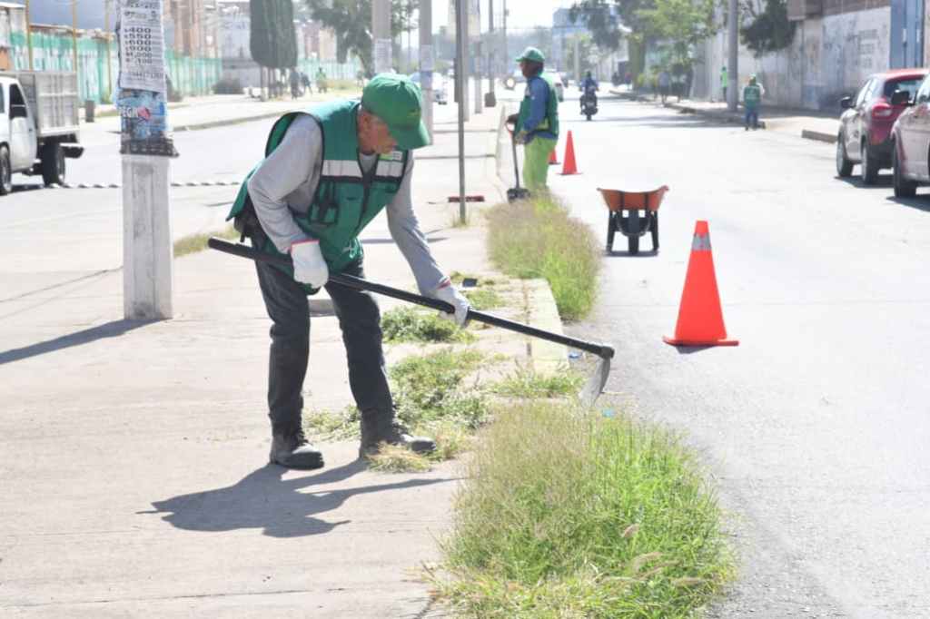 MUNICIPIO DE SOLEDAD INTENSIFICA LIMPIEZA DE ÁREAS RECREATIVAS, AVENIDAS Y ESPACIOS PÚBLICOS