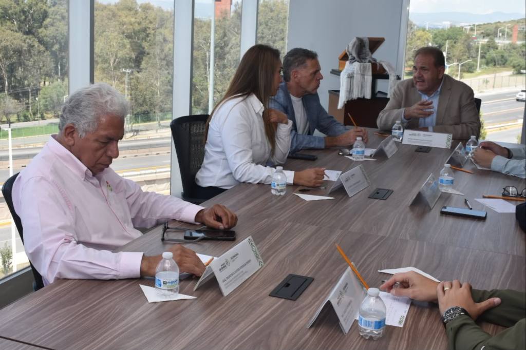 EL GOBIERNO DEL ESTADO REHABILITARÁ LOS EJES DE LA ZONA INDUSTRIAL