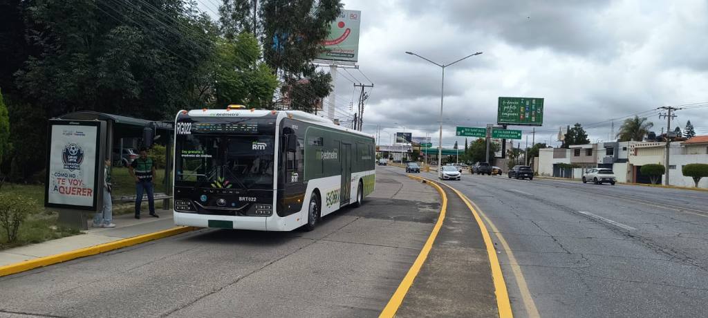 LÍNEA 3 DE MI REDMETRO AJUSTARÁ SU RECORRIDO POR OBRAS DE LA GLORIETA DE LA FAMILIA