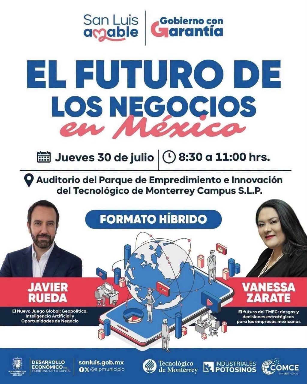 Gobierno de la Capital impulsa capacitación empresarial con foro sobre el futuro de los negocios
