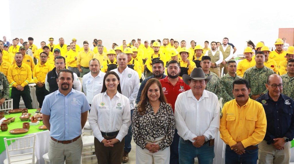 CONMEMORA GOBIERNO DEL ESTADO DÍA NACIONAL DEL COMBATIENTE FORESTAL