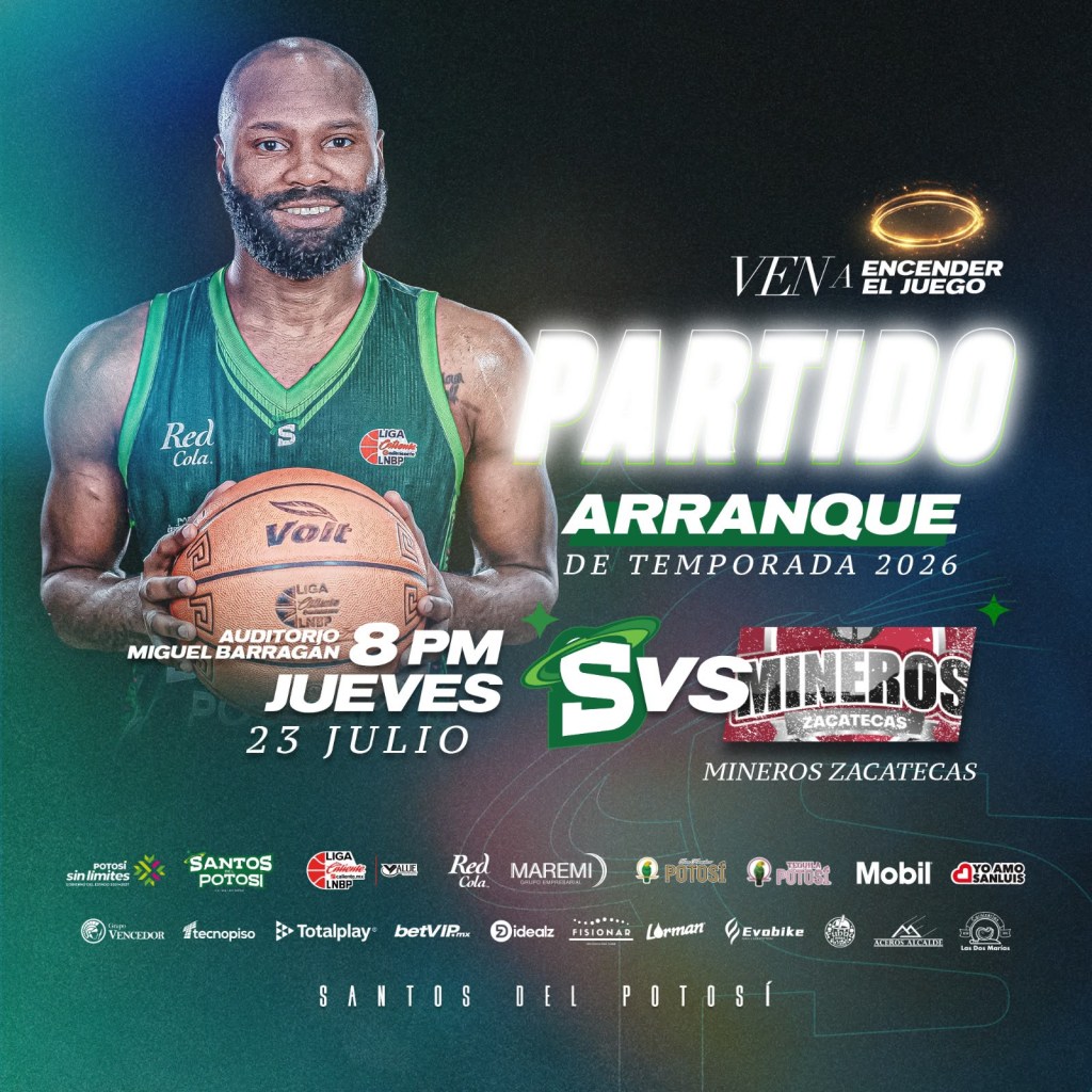 SANTOS DEL POTOSÍ DEBUTAN ESTE JUEVES ANTE MINEROS EN EL MIGUEL BARRAGÁN