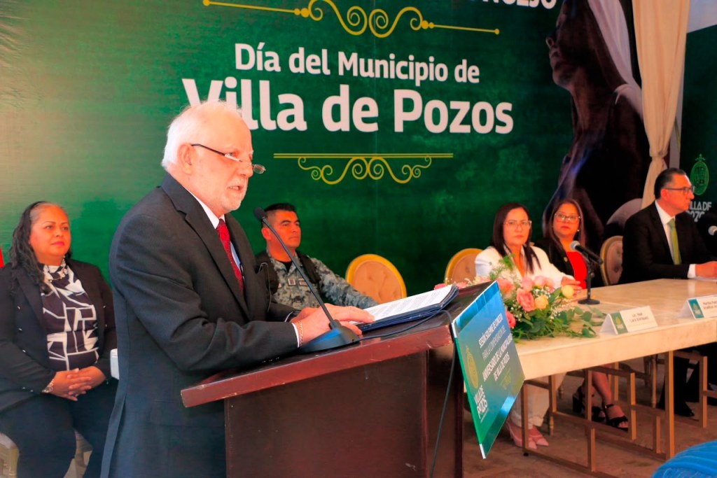 VILLA DE POZOS CONSOLIDA SU DESARROLLO A DOS AÑOS DE SU MUNICIPALIZACIÓN