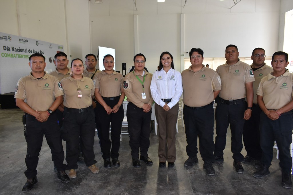 RECONOCEN A PERSONAL DE PROTECCIÓN CIVIL DE VILLA DE POZOS POR SU LABOR EN EL COMBATE DE INCENDIOS FORESTALES