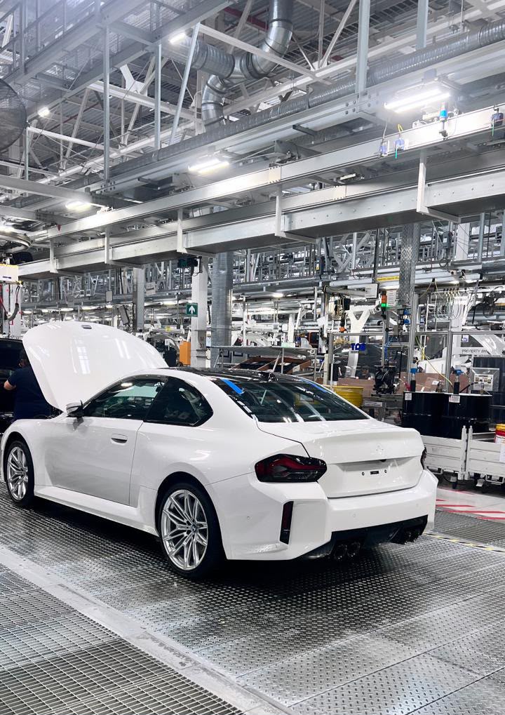 SAN LUIS POTOSÍ CELEBRA UNA DÉCADA DE BMW GROUP Y SU CRECIMIENTO AUTOMOTRIZ