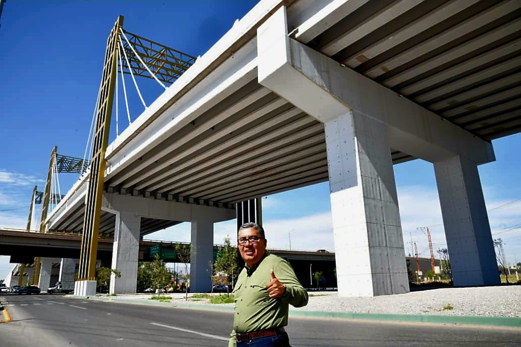 NUEVO PUENTE CAMBIA LA MOVILIDAD EN SOLEDAD; TRASLADOS BAJAN DE 25 A 10 MINUTOS: NAVARRO