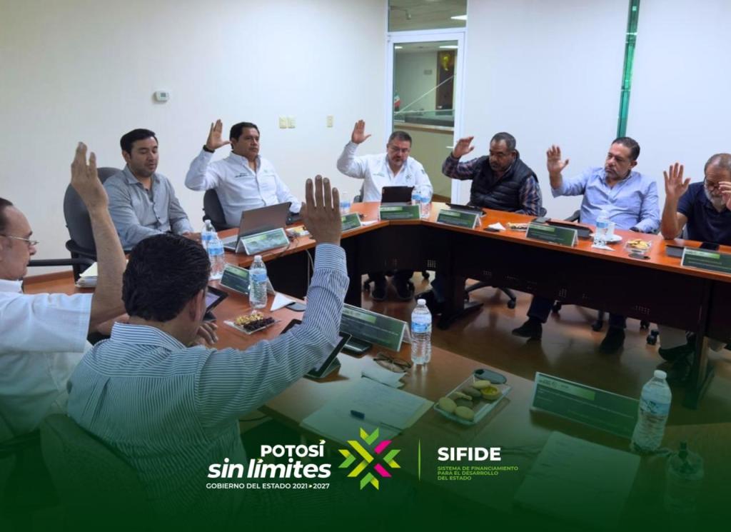 SIFIDE AUTORIZA NUEVOS CRÉDITOS PARA NEGOCIOS POTOSINOS