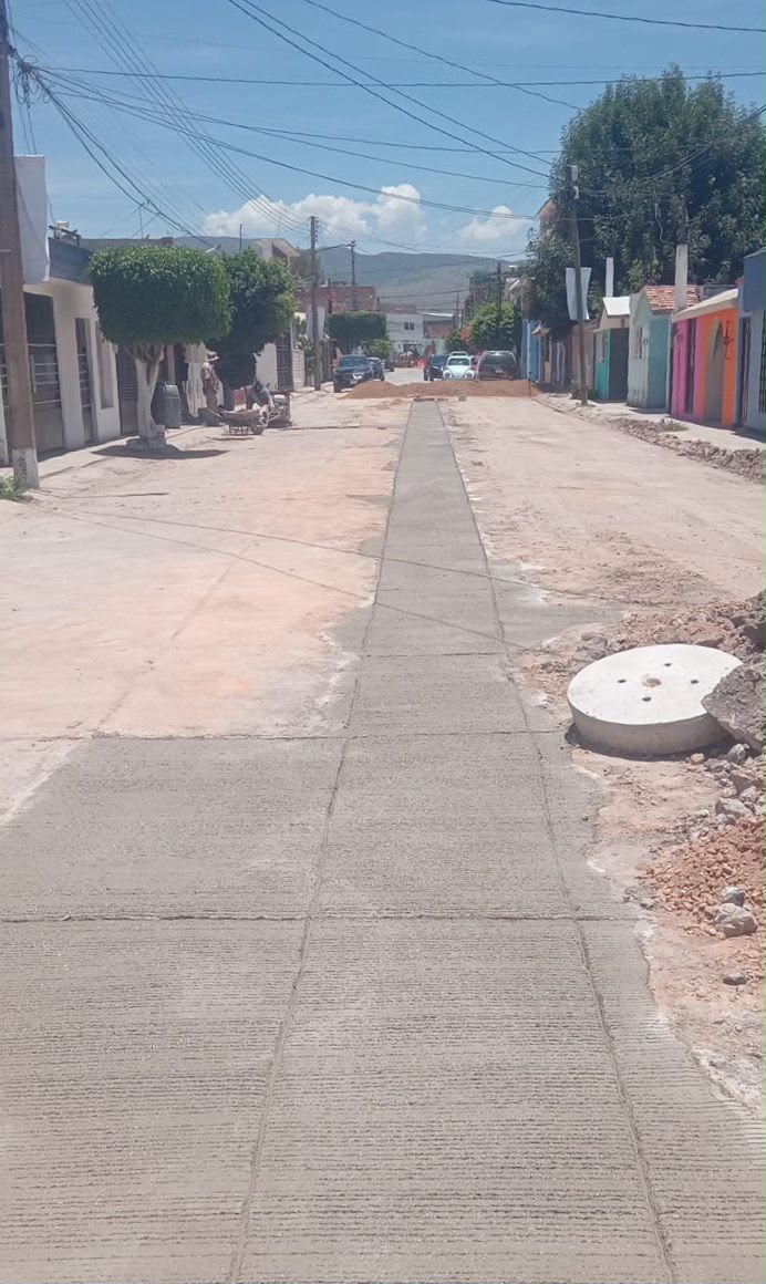 Nueva obra de Interapas fortalece el drenaje en la colonia Constituyentes