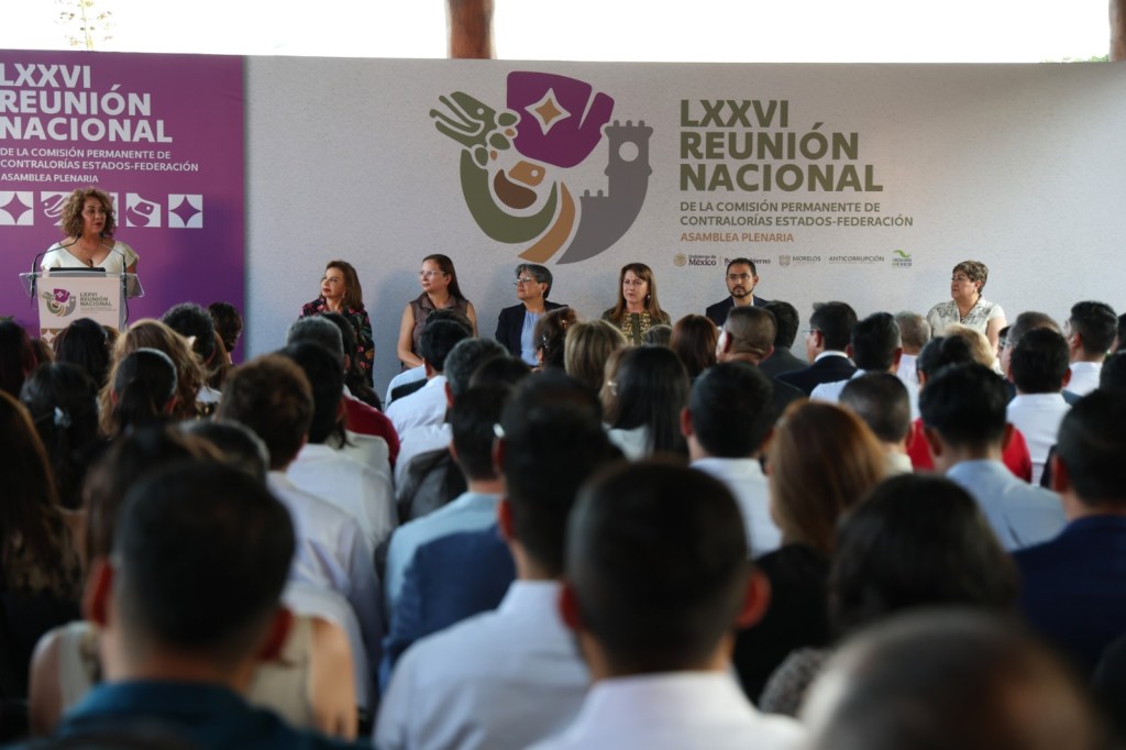 CONTRALORÍA ESTATAL PRESENTA HERRAMIENTAS DIGITALES EN ENCUENTRO NACIONAL