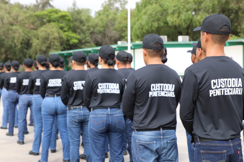MÁS DE 80 POLICÍAS PENITENCIARIOS SE INCORPORAN A LOS CENTROS DE REINSERCIÓN SOCIAL