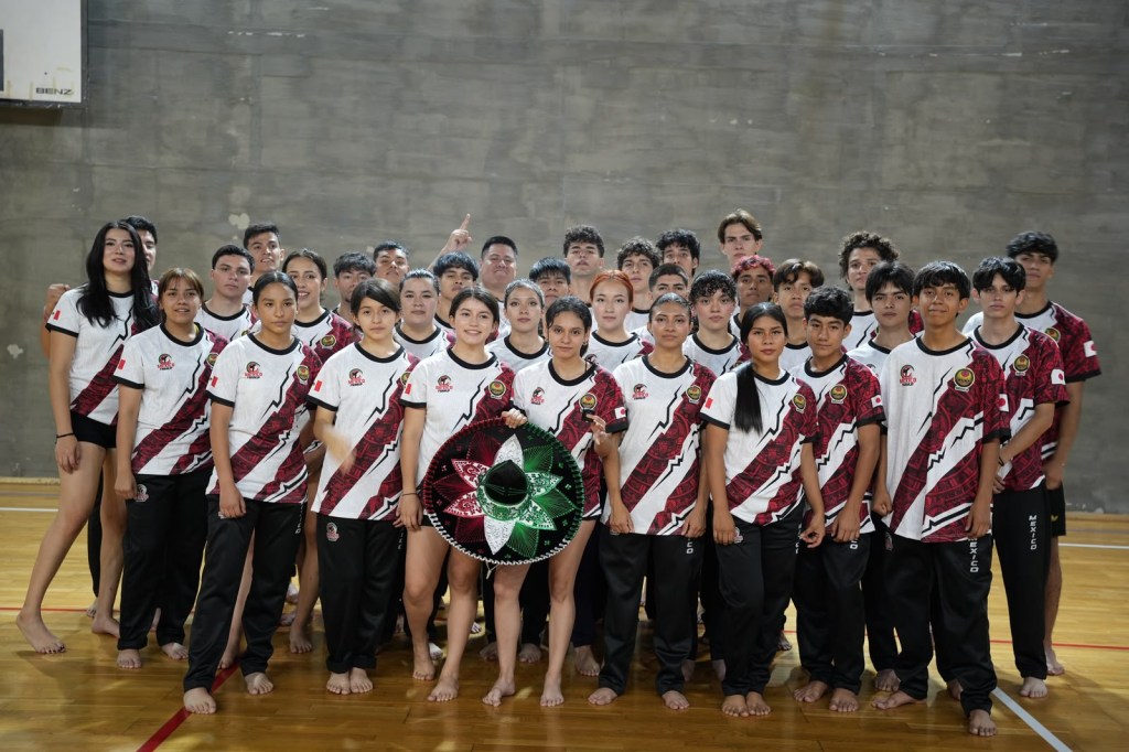 JÓVENES DE LA UNIVERSIDAD POLITÉCNICA BUSCAN HACER HISTORIA EN MUNDIAL DE KARATE