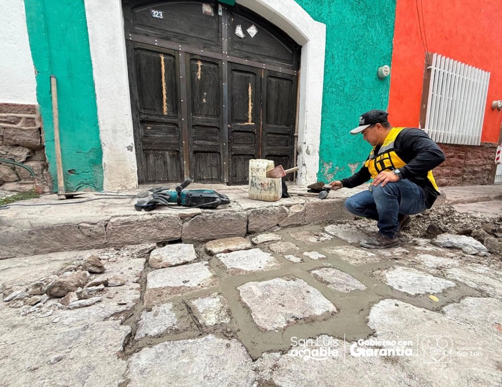 Gobierno de la Capital fortalece el Centro Histórico con rehabilitación integral en más de 116 puntos