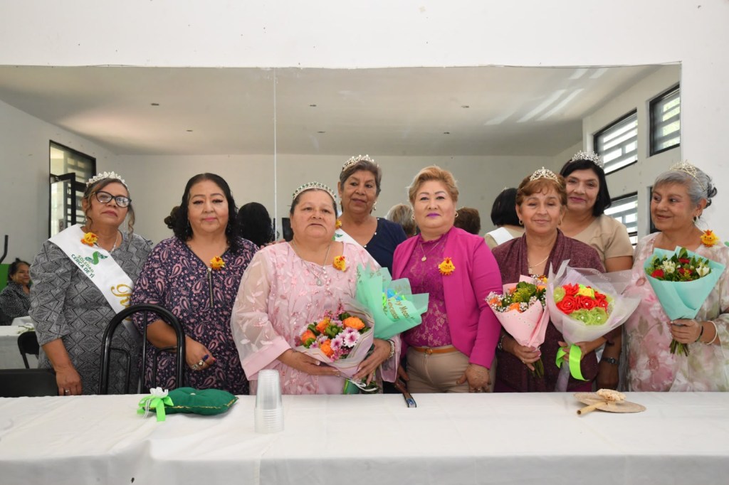 INICIAN CORONACIONES DE CLUBES DE ADULTOS MAYORES RUMBO AL CERTAMEN MUNICIPAL EN SOLEDAD