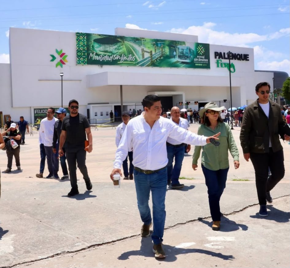 ÚLTIMOS DETALLES PARA FENAPO 2026, LA FERIA GRATUITA MÁS GRANDE DE MÉXICO: RICARDO GALLARDO