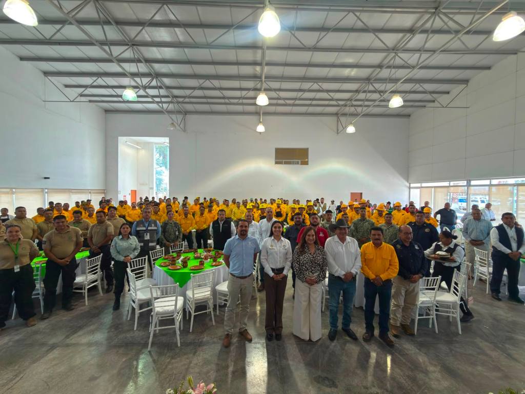 SAN LUIS POTOSÍ DESTACA POR LA REDUCCIÓN DE INCENDIOS FORESTALES