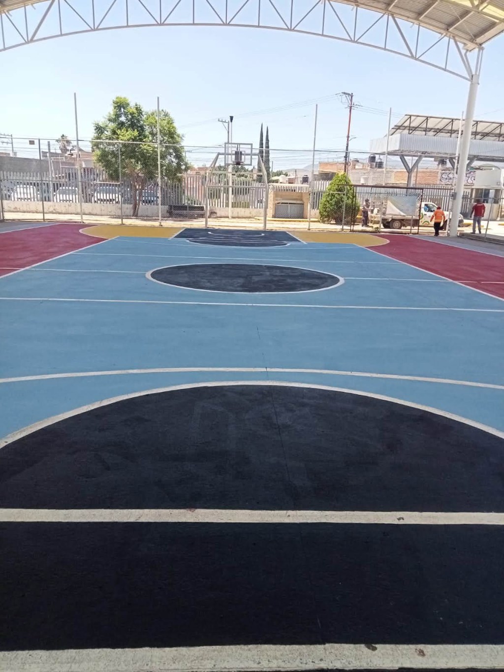 Gobierno de la Capital suma 65 canchas rehabilitadas con el programa De Color Mi Jugada