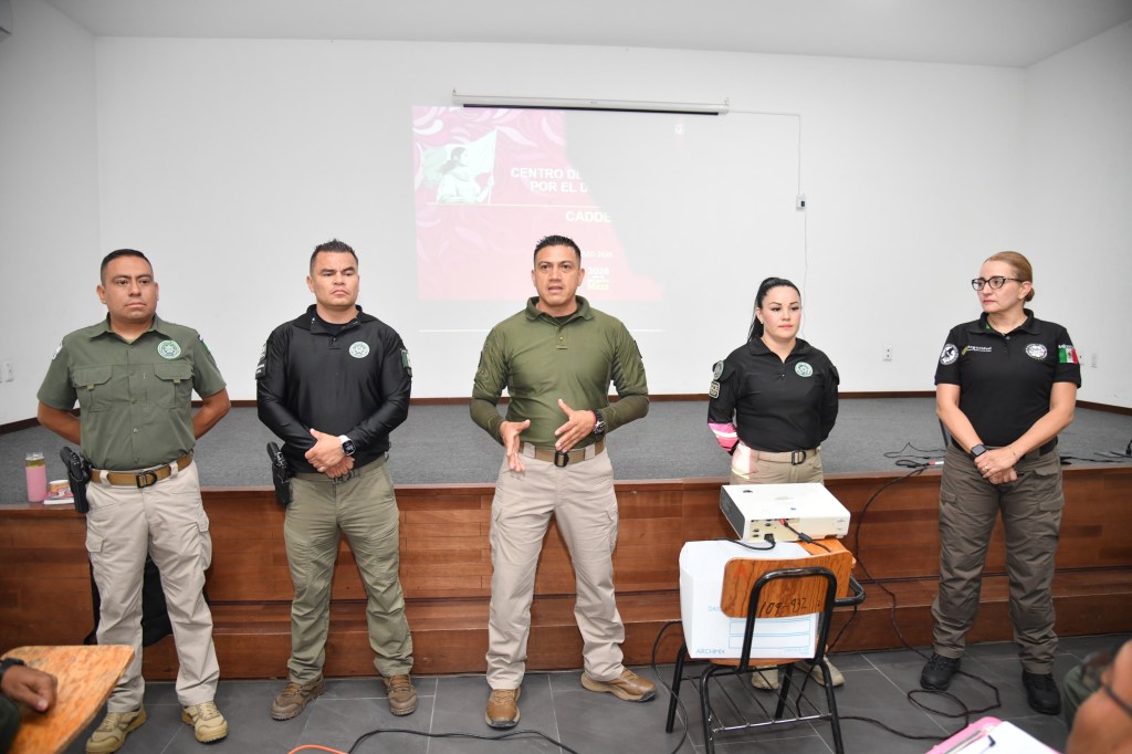 SOLEDAD SE VUELVE EJEMPLO EN LA LUCHA CONTRA LA EXTORSIÓN CON CAPACITACIONES FEDERALES A LA GCM