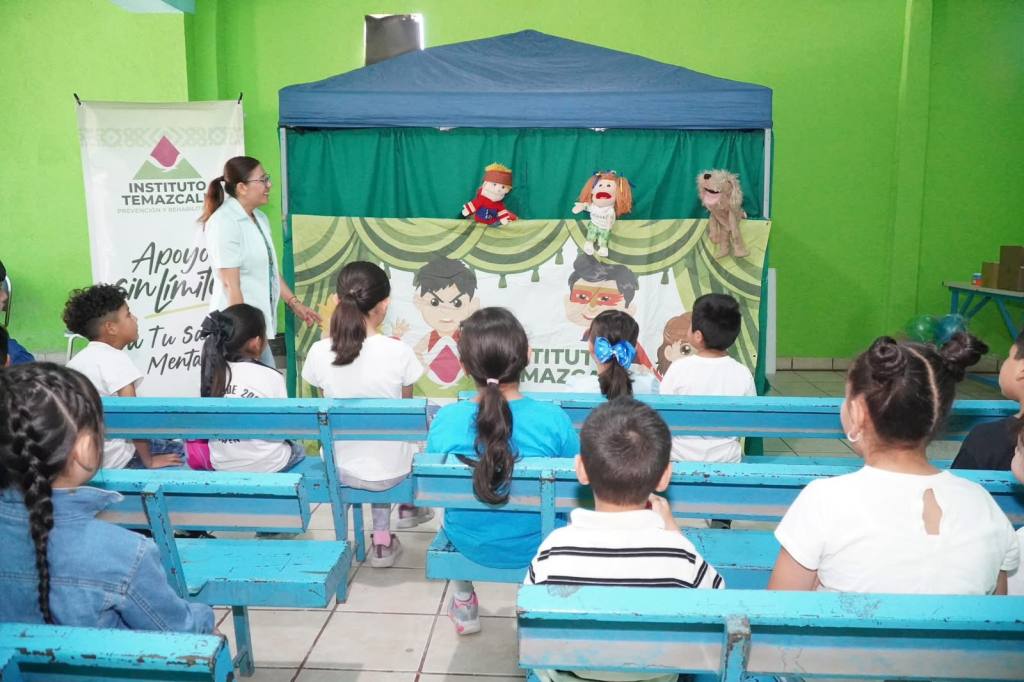 TEMAZCALLI LLEVA SALUD MENTAL Y PREVENCIÓN A CURSOS DE VERANO