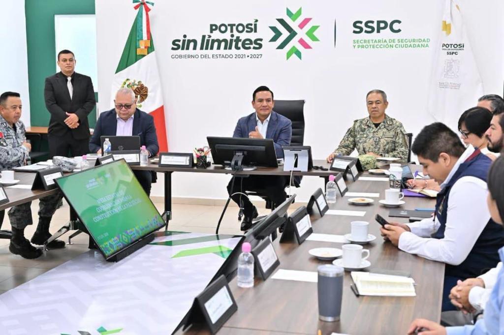 GABINETE ESTATAL MANTIENE RITMO DE TRABAJO Y DE RESULTADOS