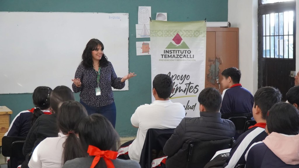 INSTITUTO TEMAZCALLI ACERCA PREVENCIÓN Y APOYO EN SALUD MENTAL A TODO EL ESTADO