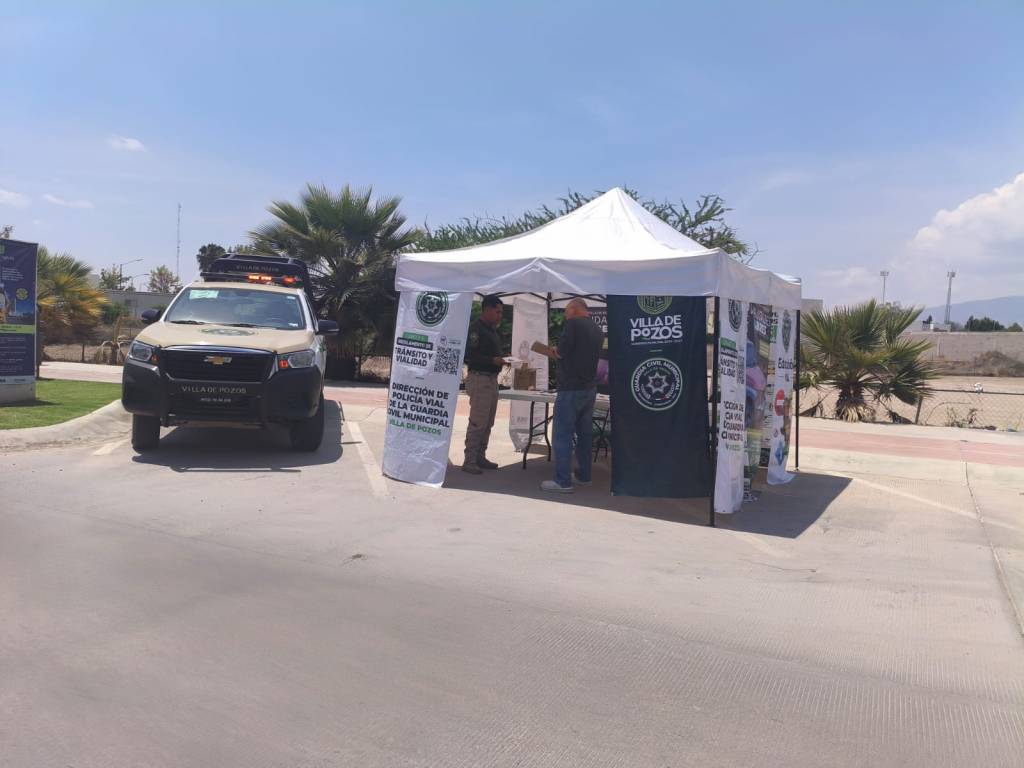 VILLA DE POZOS FORTALECE ACCIONES DE PREVENCIÓN PARA MOTOCICLISTAS