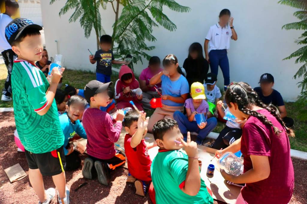 NIÑAS Y NIÑOS DISFRUTAN UN VERANO ACTIVO EN LAS UNIDADES DEPORTIVAS DE VILLA DE POZOS