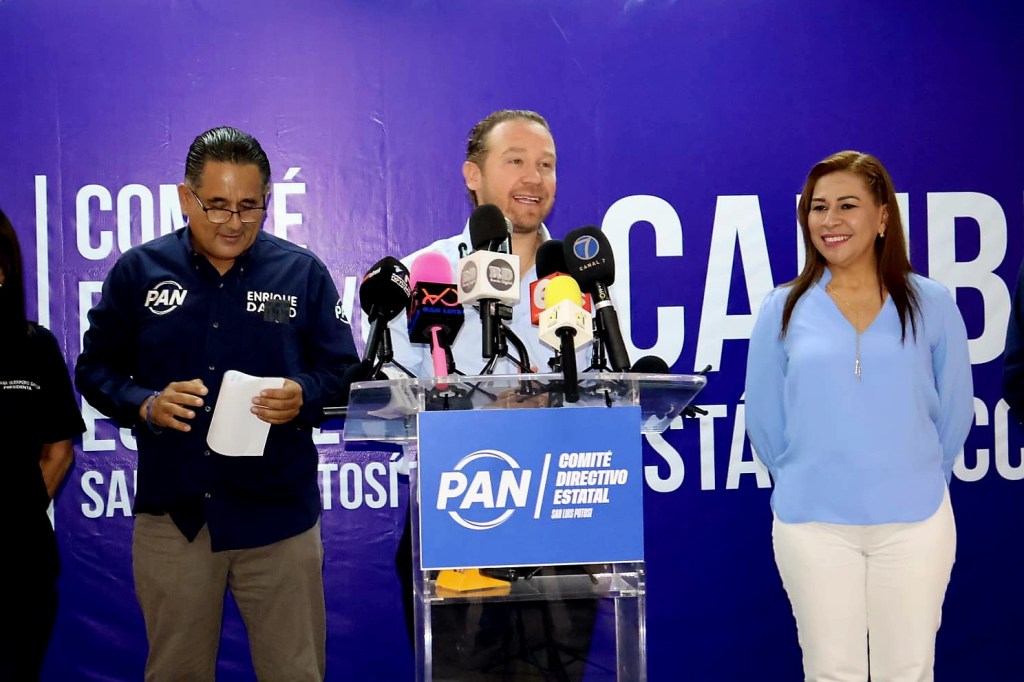 SANTIAGO TABOADA CONFIRMA REGISTRO DE ENRIQUE GALINDO EN EL PROCESO INTERNO DEL PAN EN SAN LUIS&nbsp;POTOSÍ