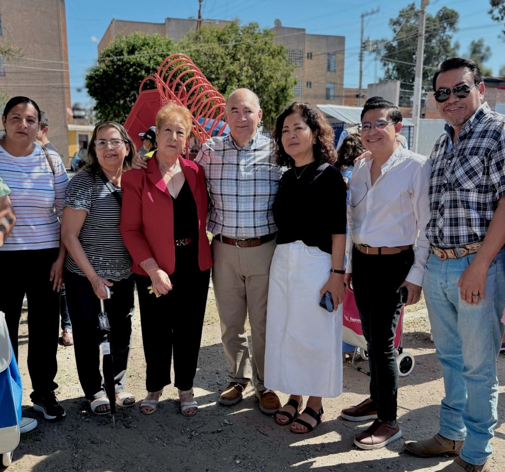 Enrique Galindo lleva rehabilitación de espacios públicos a San Ángel Inn con Capital al 100