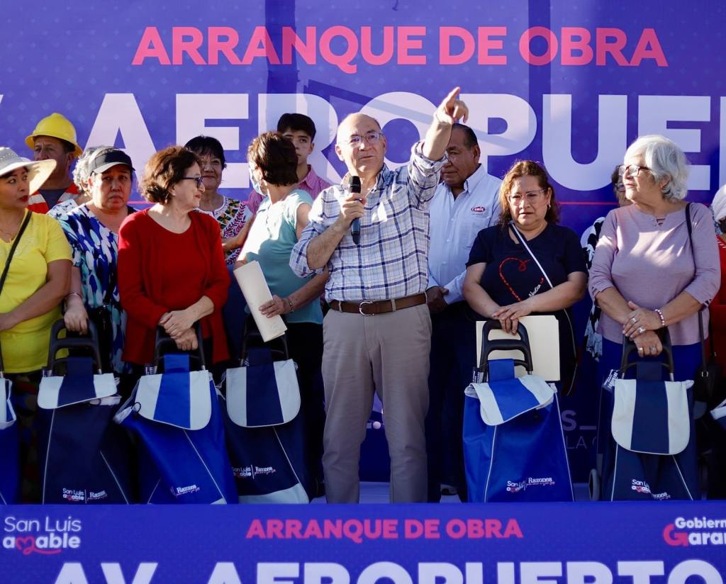 Galindo inicia rehabilitación integral de la Avenida Aeropuerto en la zona norte de la&nbsp;Capital