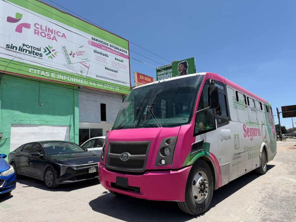 MUÉVETE SEGURA ACERCA ATENCIÓN MÉDICA GRATUITA A MUJERES POTOSINAS