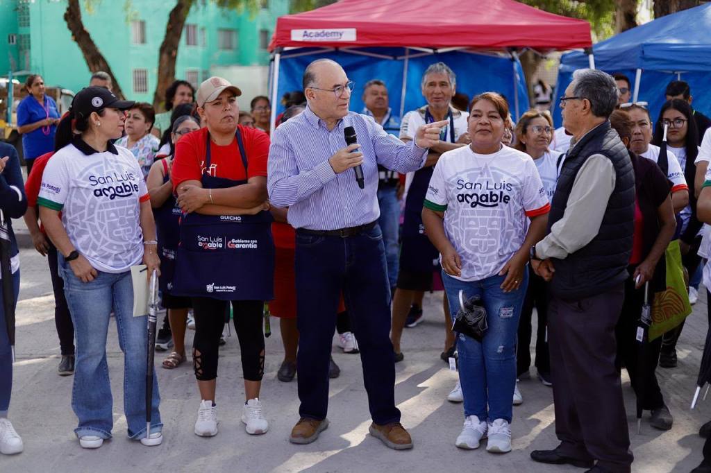 En Capital al 100, Enrique Galindo impulsa el rescate integral de la Unidad Habitacional Simón Díaz