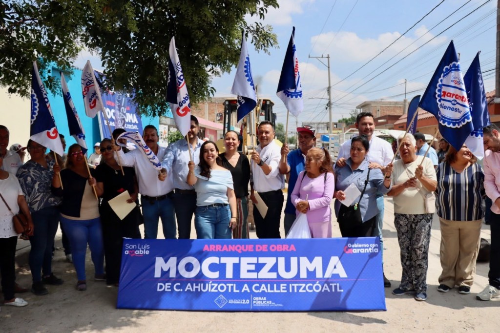 Gobierno de la Capital pone en marcha nueva obra vial en el norte de la Capital