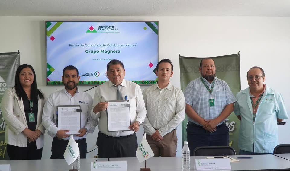 INSTITUTO TEMAZCALLI FIRMA ALIANZA POR EL BIENESTAR DE TRABAJADORES