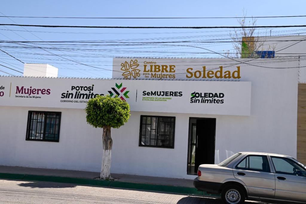 DESTACA MUNICIPIO DE SOLEDAD CON ESPACIOS DE ATENCIÓN ESPECIALIZADA A MUJERES VÍCTIMAS DE VIOLENCIA