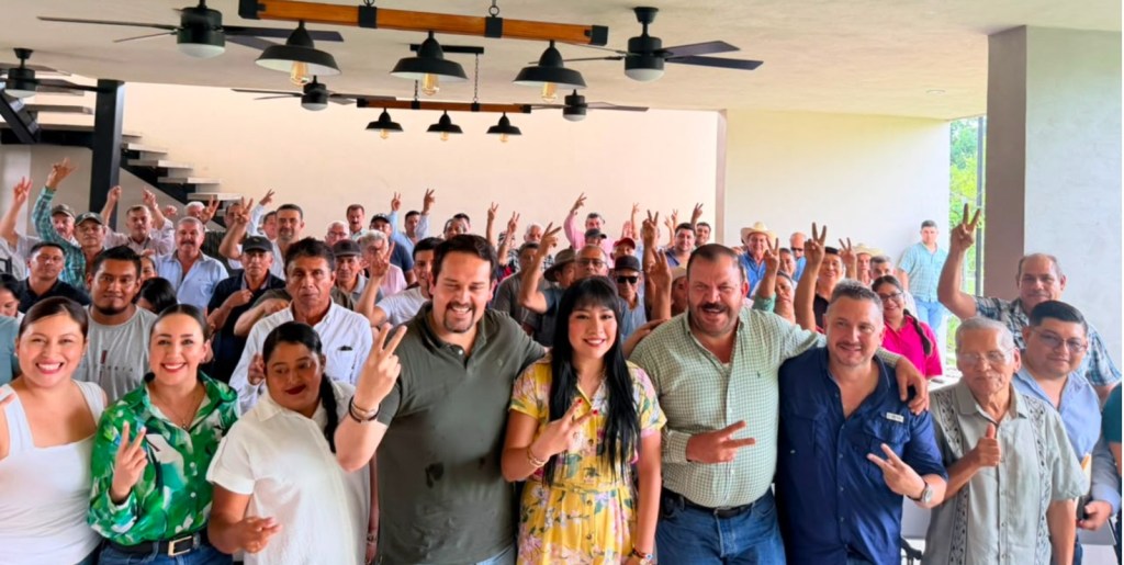 El Partido Verde fortalece su liderazgo en la Huasteca con la incorporación de destacados perfiles de Morena, PAN y PRI