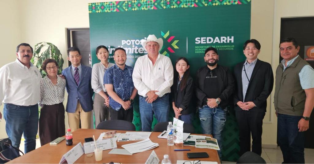 SEDARH EVALÚA TECNOLOGÍA JAPONESA PARA AHORRAR AGUA EN EL CAMPO