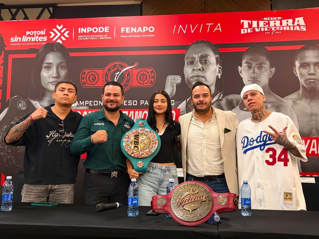 MÉXICO TIERRA DE VICTORIAS LLEGA A SAN LUIS POTOSÍ CON BOXEO INTERNACIONAL